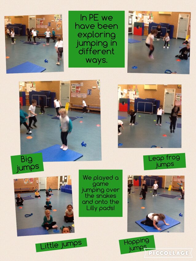 Image of Year 1 Physical Education